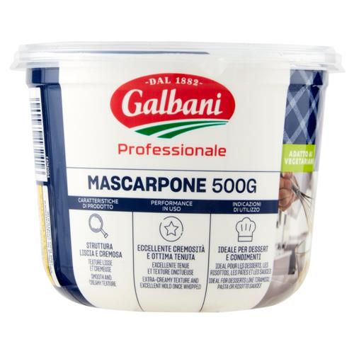 Galbani Professionale Mascarpone 500 g