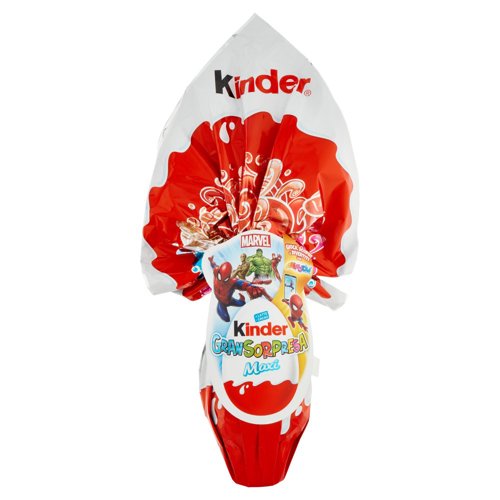 Kinder GranSorpresa Maxi Marvel 220 g