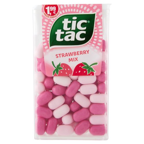 tic tac Strawberry Mix 49 g