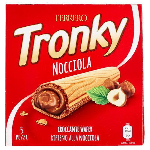 Ferrero Tronky Nocciola 5 x 18 g