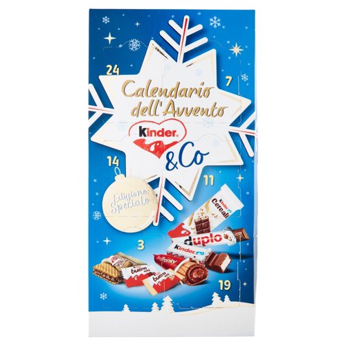 Kinder Calendario dell'Avvento Kinder & Co 295g