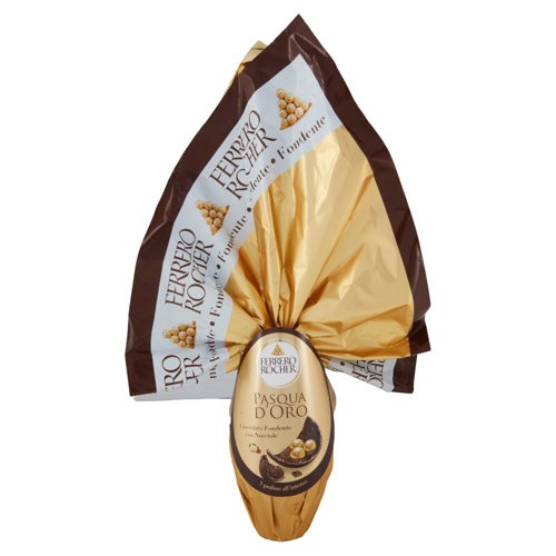 Ferrero Rocher Pasqua d'Oro Cioccolato Fondente con Nocciole 212,5 g