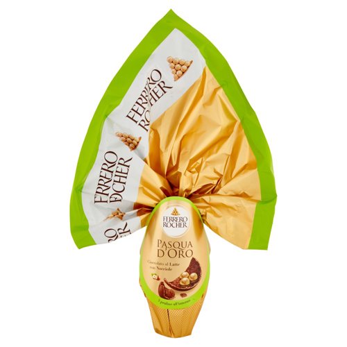 Ferrero Rocher Pasqua d'Oro Cioccolato al Latte con Nocciole 212,5 g