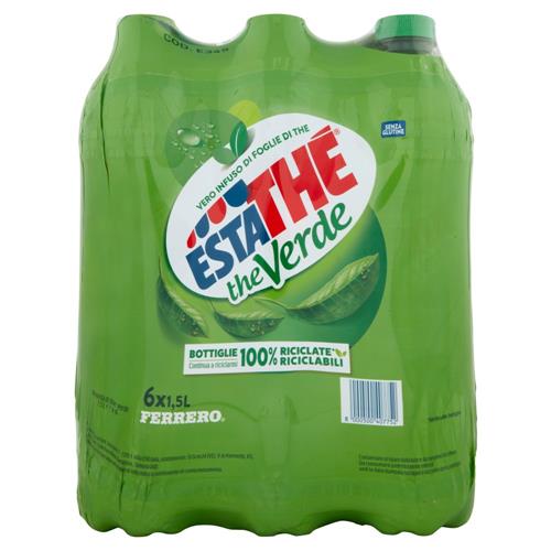 Estathé the Verde 6 x 1,5 L