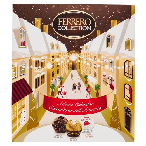 Ferrero Collection Calendario dell'Avvento 24 pezzi 259 g