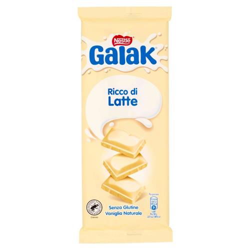 GALAK Tavoletta Cioccolato Bianco 100g