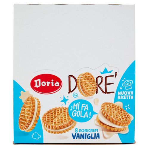 Doria Dorè Vaniglia 20 x 75 g