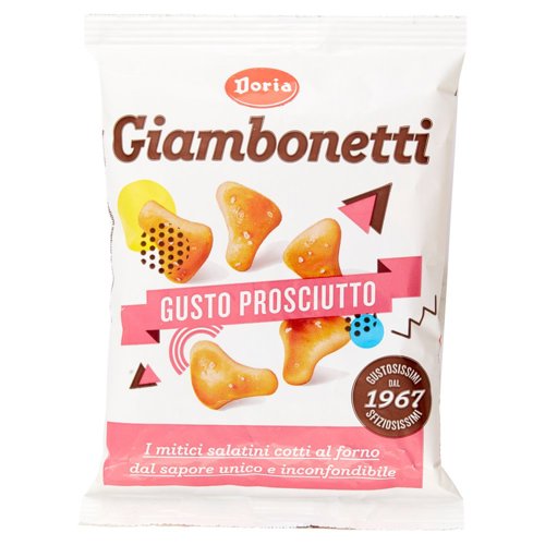 Doria Giambonetti Gusto Prosciutto 40 g