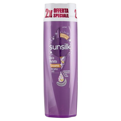 sunsilk Liscio Perfetto Shampoo per Capelli Lisci 2  x 250 ml