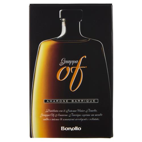 Bonollo of Grappa Amarone Barrique 35 cl