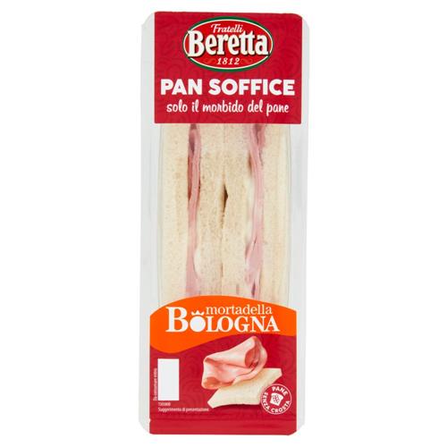 Fratelli Beretta Pan Soffice Mortadella Bologna 140 g