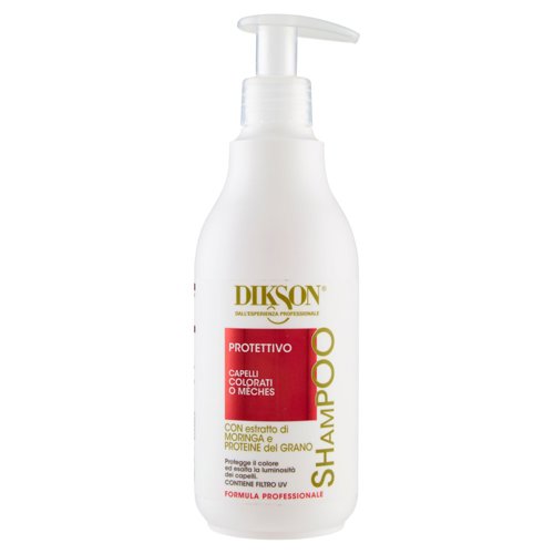 Dikson Shampoo Protettivo Con estratto di Moringa e Proteine del Grano - 500ml