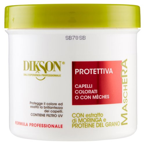 Dikson Maschera Protettiva con estratto di Moringa e Proteine del Grano - 500 ml