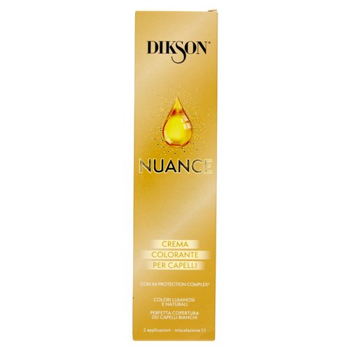 Dikson Nuance Crema Colorante per Capelli 10N - 10.0 Biondo Extra Chiaro 100 ml