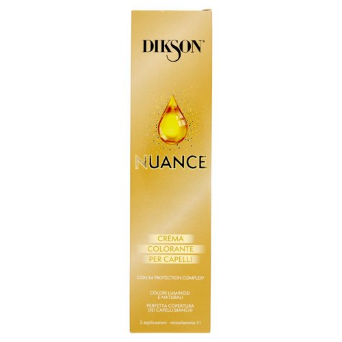 Dikson Nuance Crema Colorante per Capelli 7C - 7.1 Biondo Cenere 100 ml