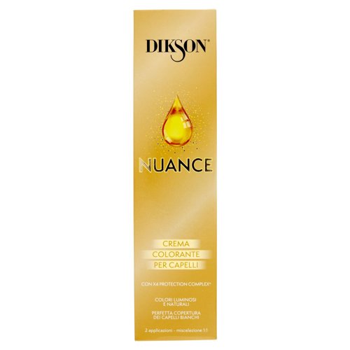 Dikson Nuance Crema Colorante per Capelli 5D - 5.3 Castano Chiaro Dorato 100 ml