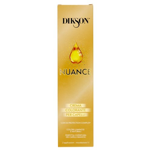 Dikson Nuance Crema Colorante per Capelli 7D - 7.3 Biondo Dorato 100 ml