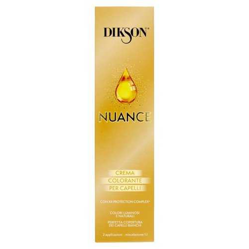 Dikson Nuance Crema Colorante per Capelli 8D - 8.3 Biondo Chiaro Dorato 100 ml