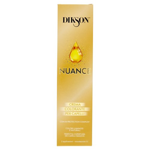 Dikson Nuance Crema Colorante per Capelli 46RM - 5.5 Mogano 100 ml