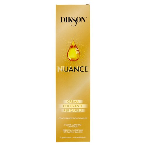 Dikson Nuance Crema Colorante per Capelli 5RO/M - 5.56 Rosso Mogano 100 ml