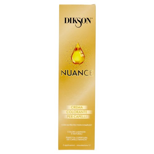 Dikson Nuance Crema Colorante per Capelli 47RM - 6.54 Mogano Ramato 100 ml