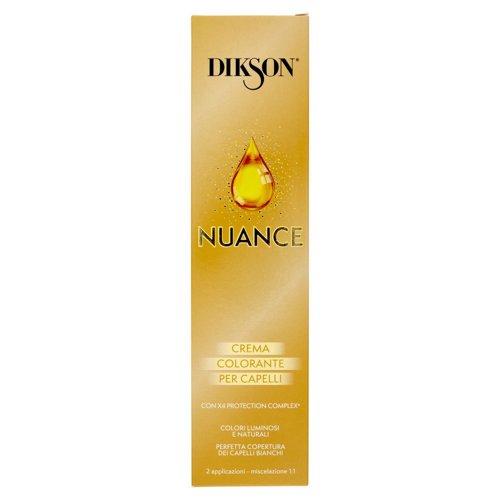 Dikson Nuance Crema Colorante per Capelli 6RC - 66.64 Rosso Ciliegia 100 ml