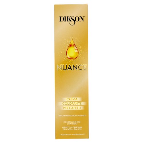 Dikson Nuance Crema Colorante per Capelli 4CO/L - 4.06 Cioccolato Scuro 100 ml