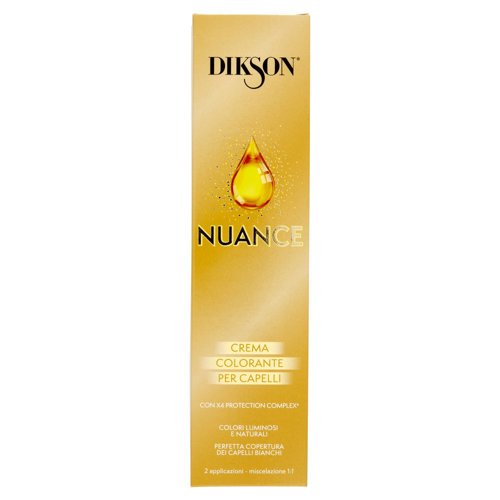 Dikson Nuance Crema Colorante per Capelli 5CO/L - 5.06 Cioccolato 100 ml