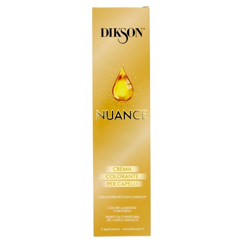 Dikson Nuance Crema Colorante per Capelli 6CO/L - 6.06 Cioccolato Chiaro 100 ml