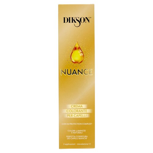 Dikson Nuance Crema Colorante per Capelli 5R - 5.4 Castano Chiaro Rame 100 ml