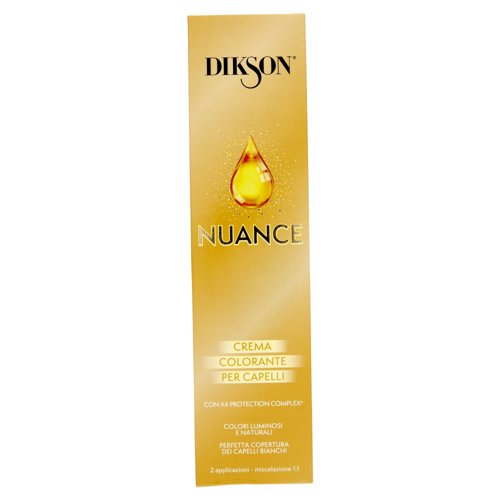 Dikson Nuance Crema Colorante per Capelli 7R - 7.4 Biondo Rame 100 ml