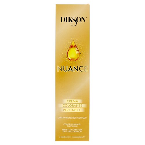 Dikson Nuance Crema Colorante per Capelli 7N/VIV - 7.03 Biondo Vivo 100 ml