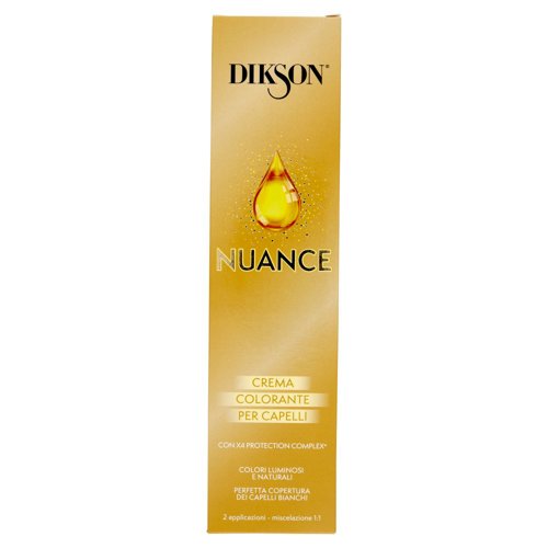 Dikson Nuance Crema Colorante per Capelli 8C - 8.1 Biondo Chiaro Cenere 100 ml