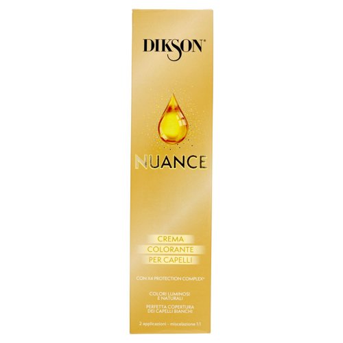 Dikson Nuance Crema Colorante per Capelli 6R - 6.4 Biondo Scuro Rame 100 ml