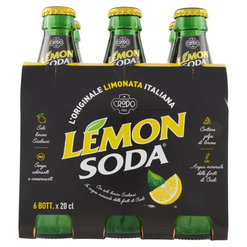 Lemonsoda 6 x 20 cl