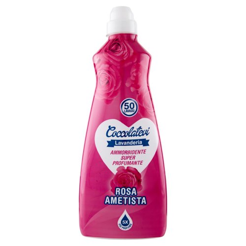 Coccolatevi Lavanderia Ammorbidente Super Profumante Rosa Ametista 1250 ml