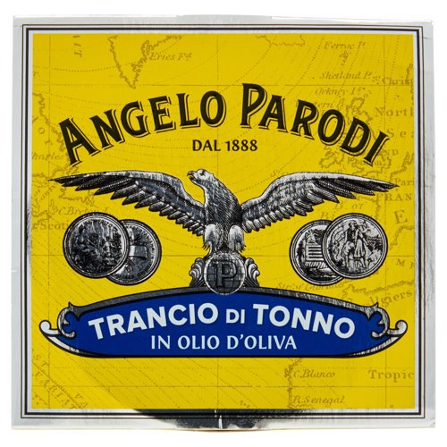 Angelo Parodi Tonno A Tranci In Olio Di Oliva Gr 150 