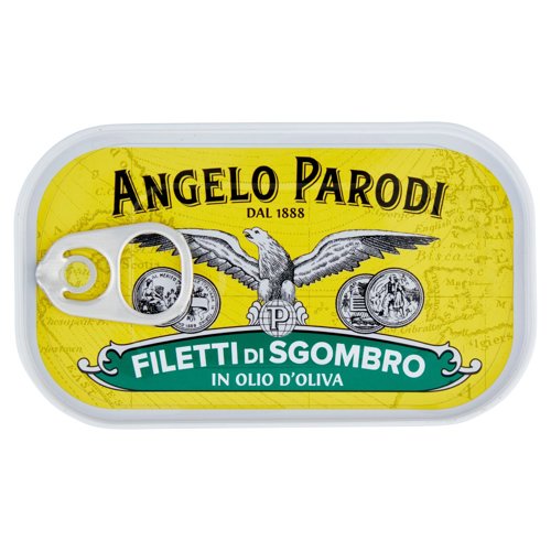 Angelo Parodi Filetti di Sgombro in Olio d'Oliva 90 g