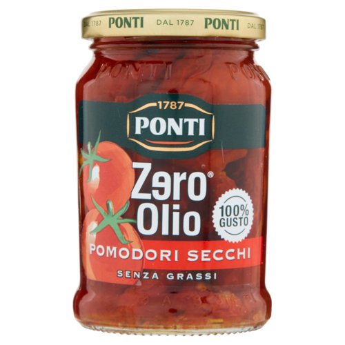 Ponti Zero Olio Pomodori Secchi 300 g