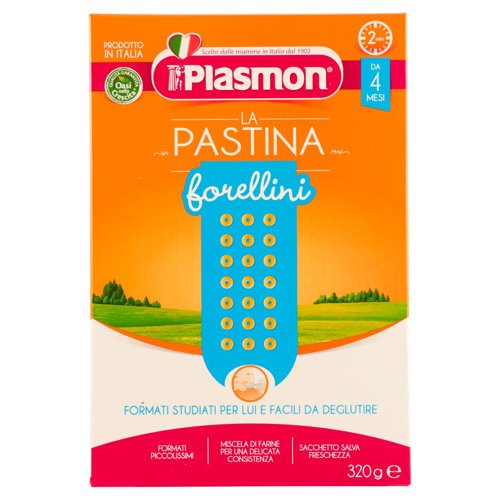 Plasmon la Pastina forellini 320 g