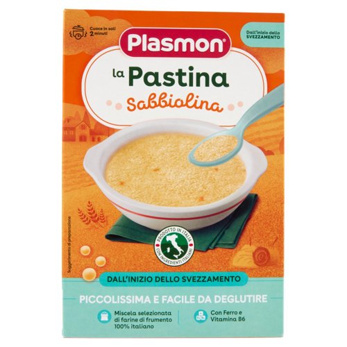 Plasmon la Pastina Sabbiolina 320 g