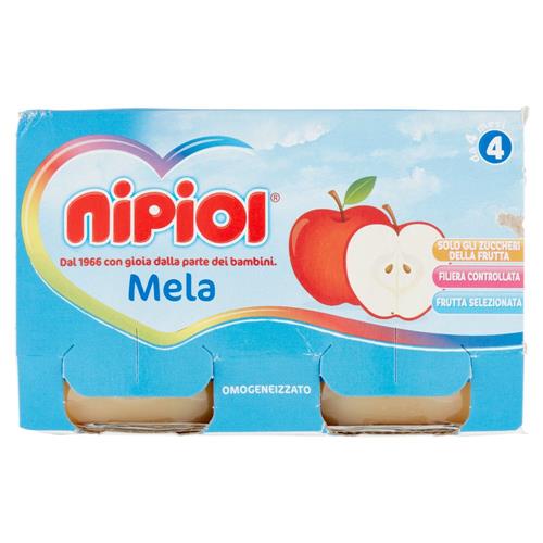 nipiol Mela Omogeneizzato 2 x 120 g