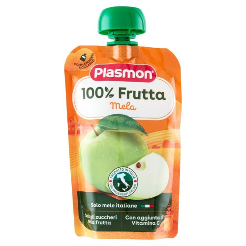 Plasmon 100% Frutta Mela 100 g