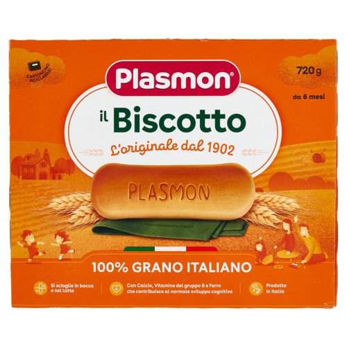 Plasmon il Biscotto 720 g