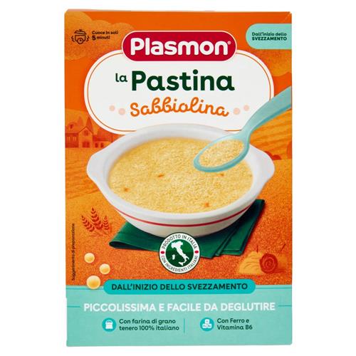 Plasmon la Pastina Sabbiolina 300 g