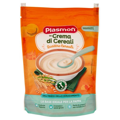 Plasmon la Crema di Cereali Quattro Cereali 200 g