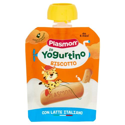 Plasmon lo Yogurtino Biscotto 85 g