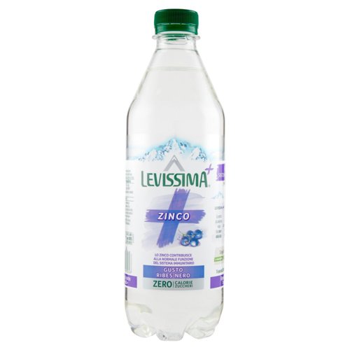 LEVISSIMA+, Acqua con Zinco, PET 50 cl