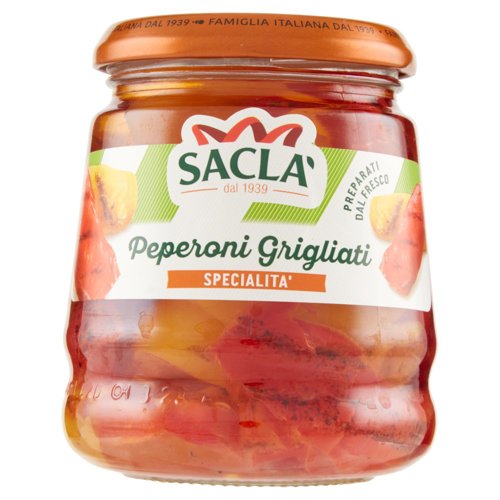 Saclà Specialità Peperoni Grigliati 290 g