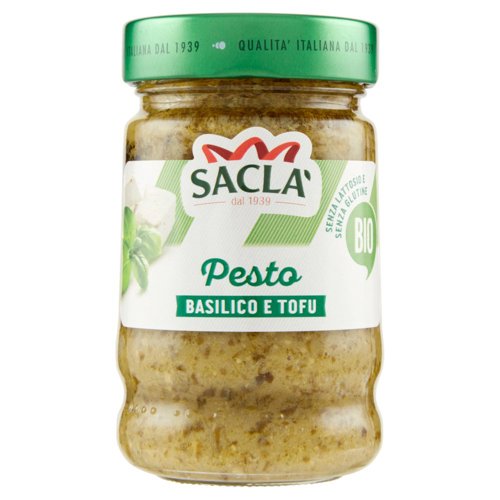 Saclà Bio Pesto Basilico e Tofu 190 g